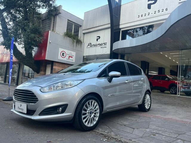 FORD FIESTA HA 1.6 TITANIUM