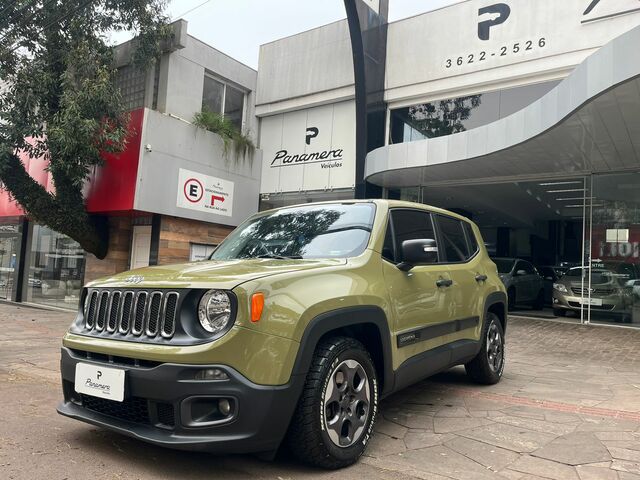 JEEP RENEGADE LONGITUDE 4X4