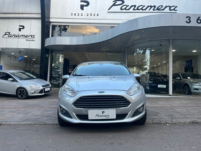 FORD FIESTA HA 1.6 TITANIUM