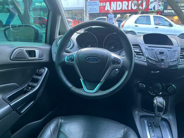 FORD FIESTA HA 1.6 TITANIUM