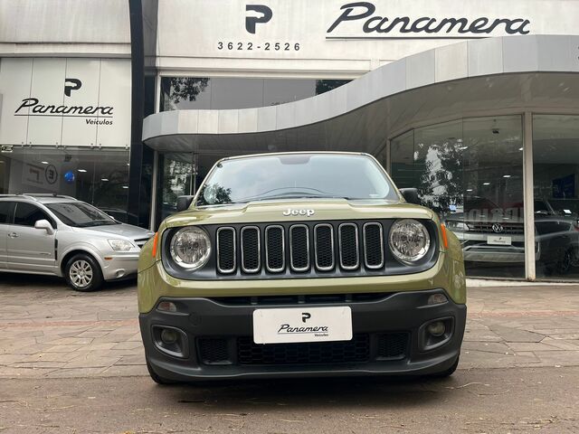 JEEP RENEGADE LONGITUDE 4X4