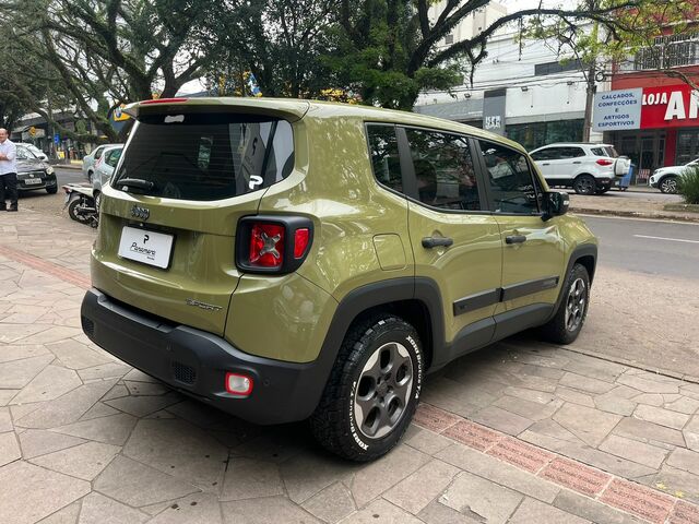 JEEP RENEGADE LONGITUDE 4X4