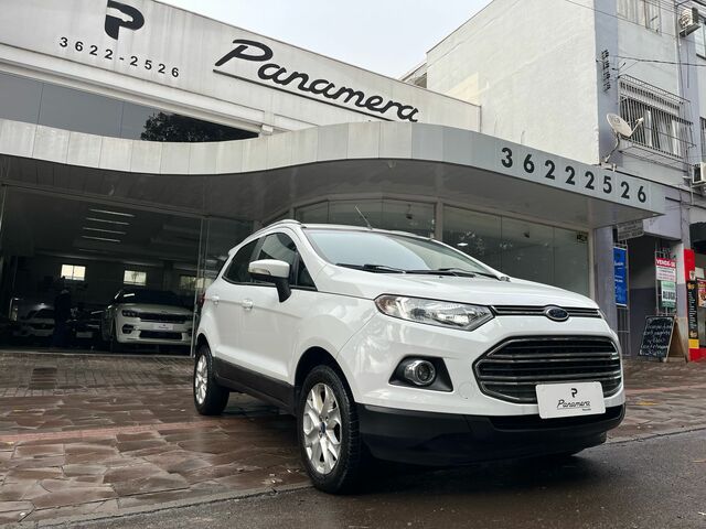 FORD ECOSPORT TITANIUM 2.0 AUT 2013