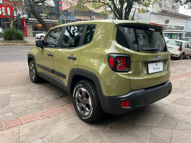 JEEP RENEGADE LONGITUDE 4X4