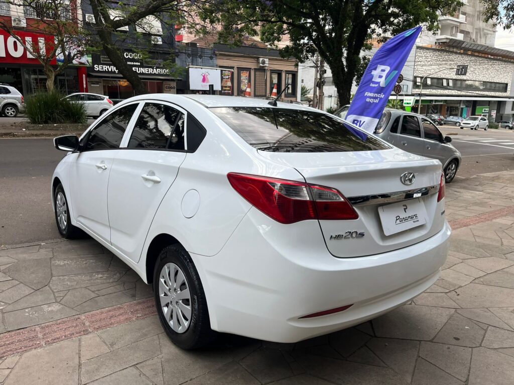 HYUNDAI HB20 1.0 SEDAN MANUAL