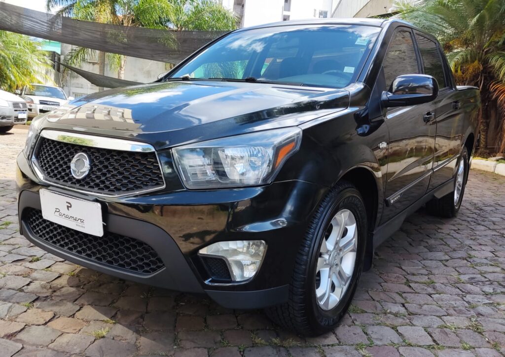 SSANGYONG   ACTYON SPORTS  2.0 GLS 4X4 CD 16V TURBO INTERCOOLER DIESEL 4P AUTOMÁTICO