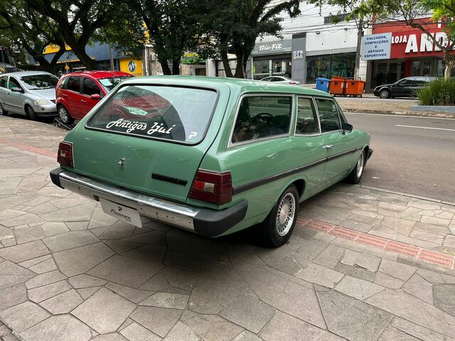 CHEVROLET CARAVAN COMODORo 2.5