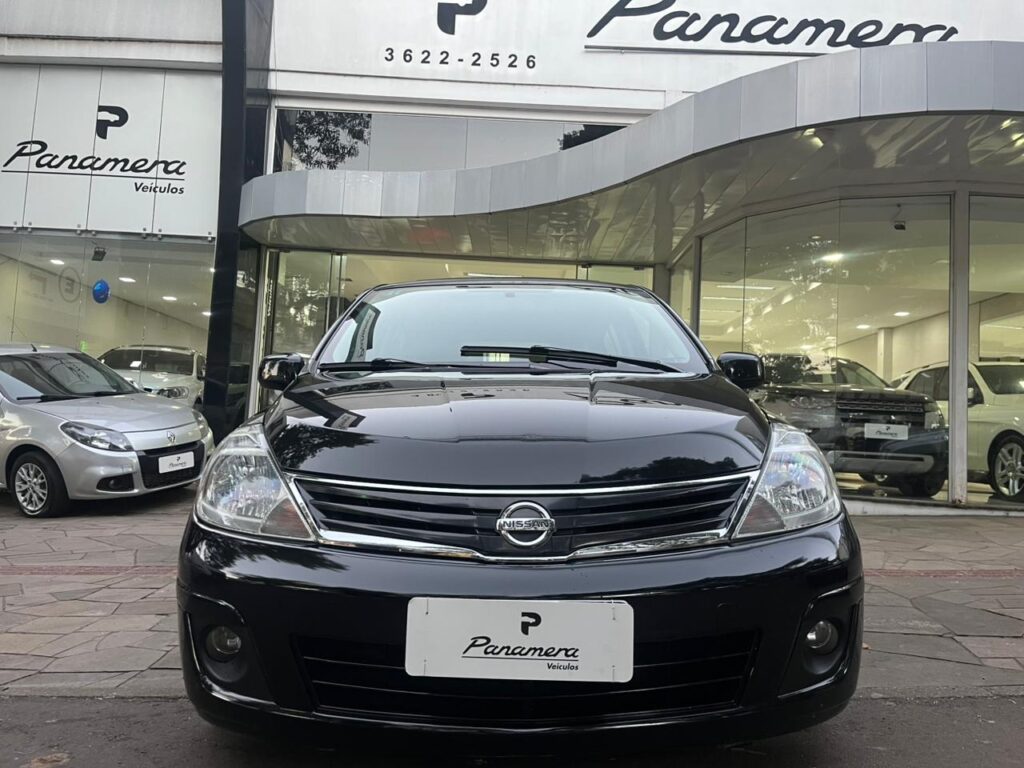 NISSAN TIIDA SL 1.8 AUT