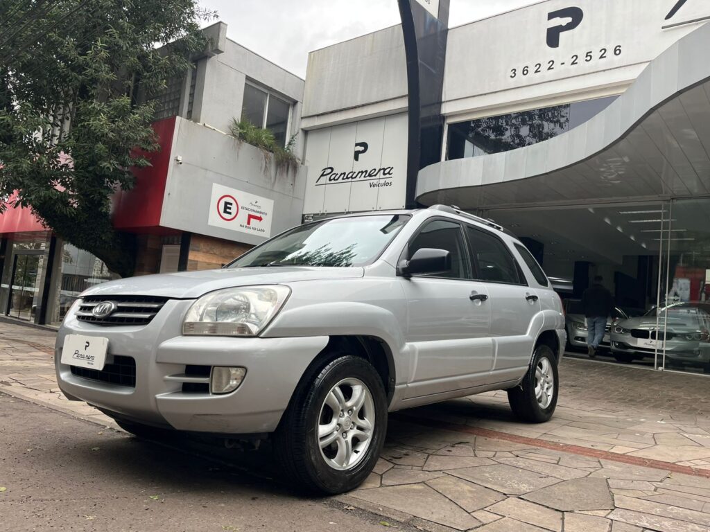 KIA SPORTAGE LX 2.0 AUT.