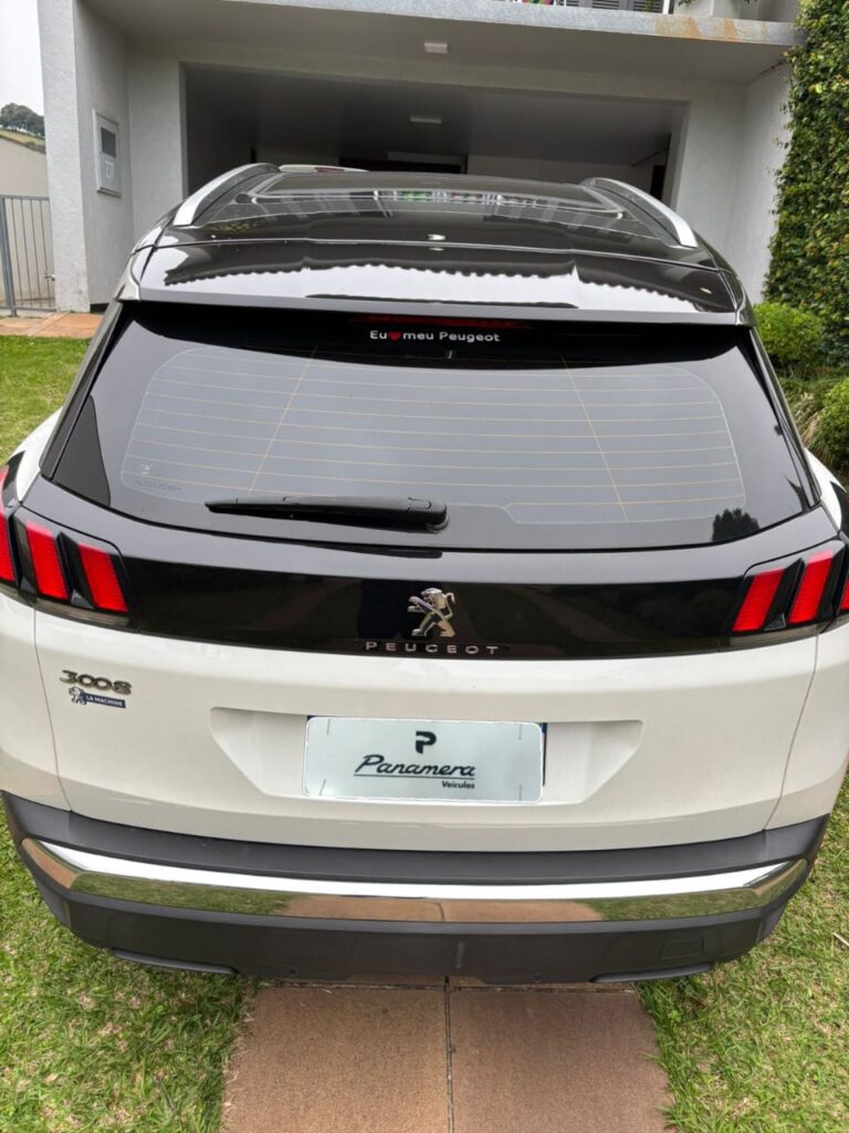 PEUGEOT 3008 GRIFFE AT