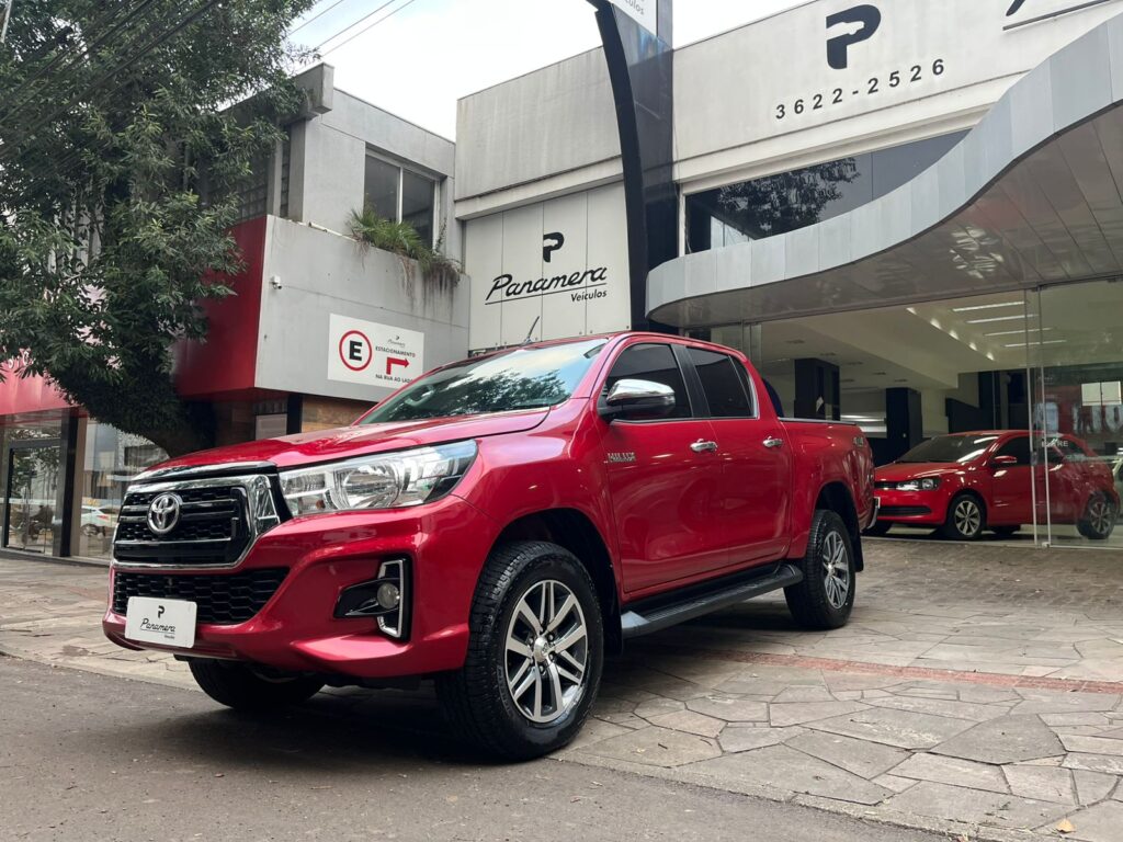 TOYOTA HILUX CD SRV