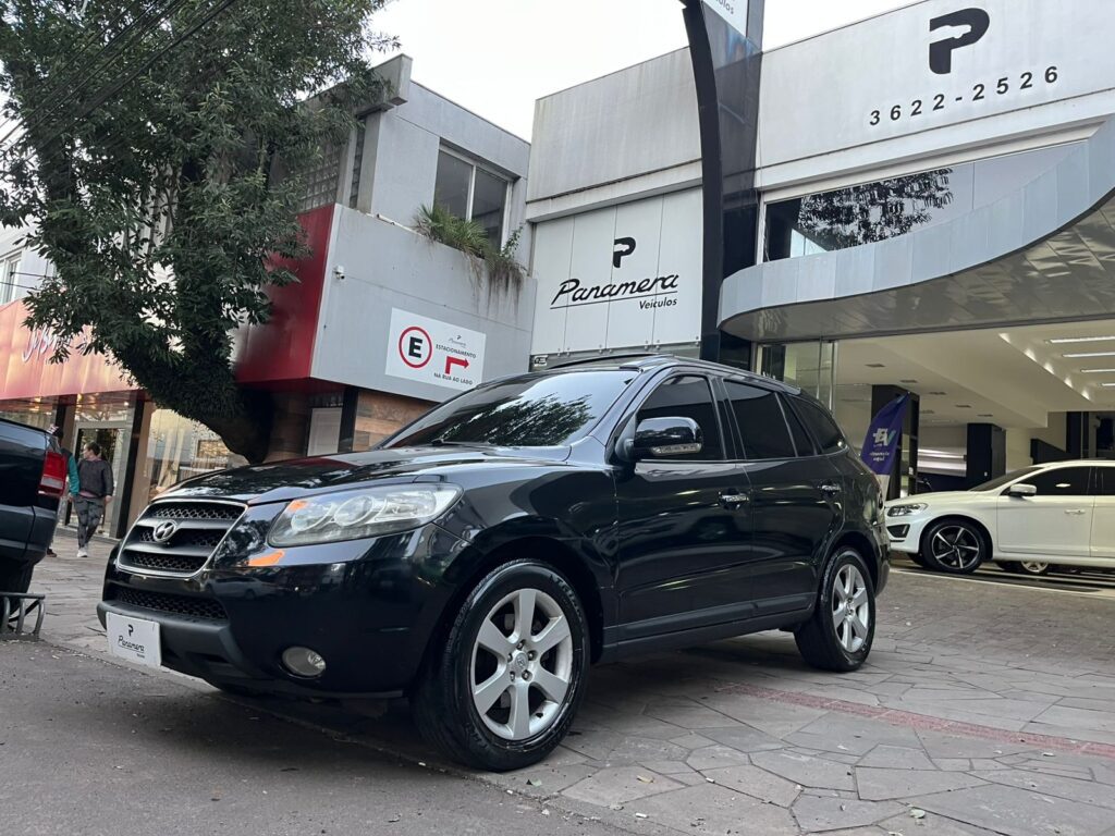 HYUNDAI SANTA FÉ GLS 2.7 V6 AWD