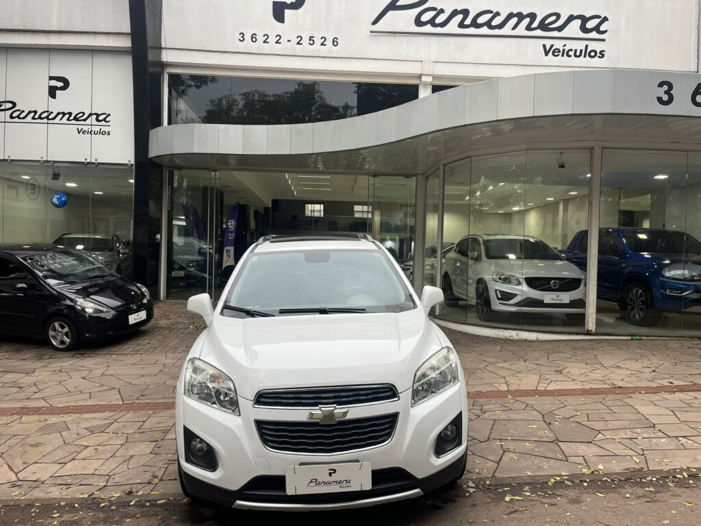 CHEVROLET TRACKER LTZ