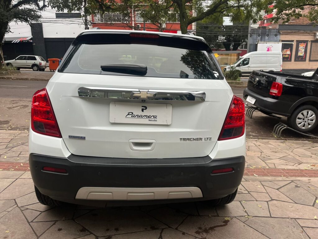 CHEVROLET TRACKER LTZ