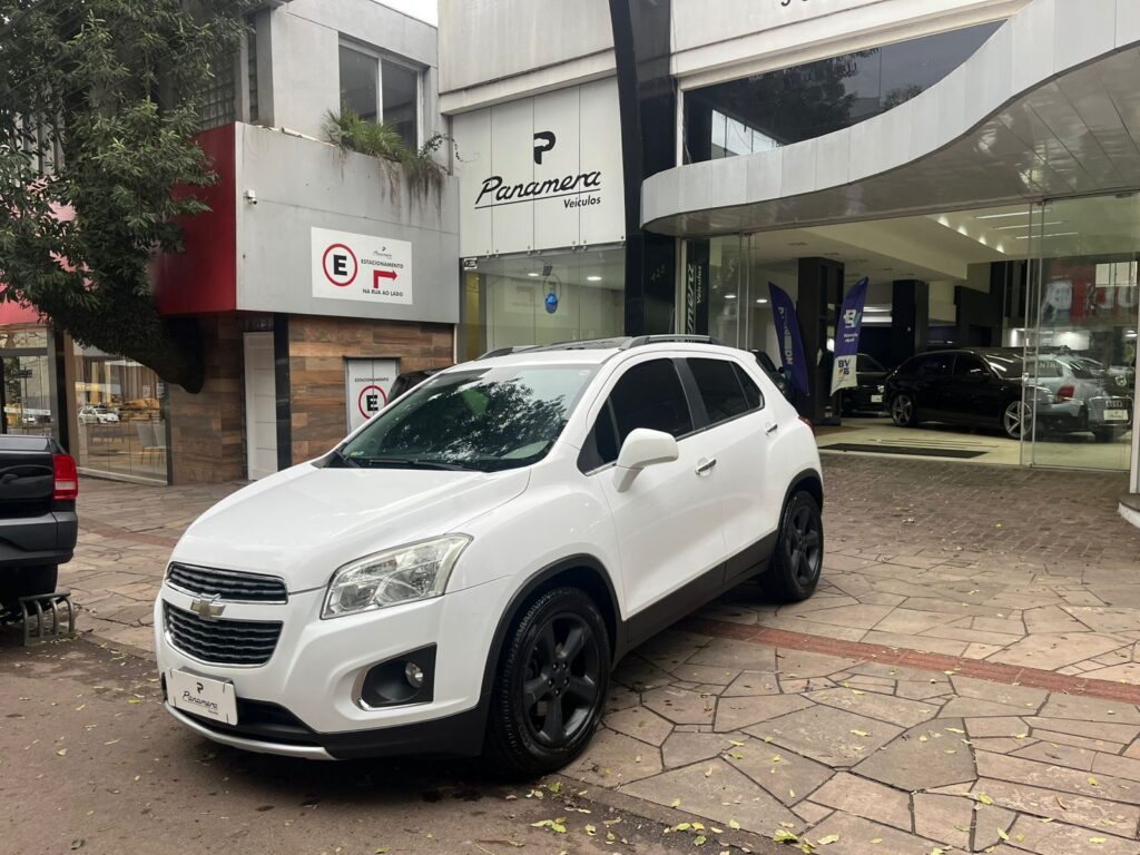 CHEVROLET TRACKER LTZ